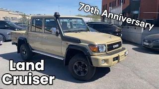 Car ASMR Toyota Land Cruiser 70th Anniversary - Walkaround