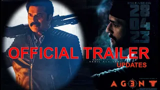 AGENT  Official Trailer (malayalam)|Akhil Akkineni | Mammootty |  | Surender Reddy | Grape Medias