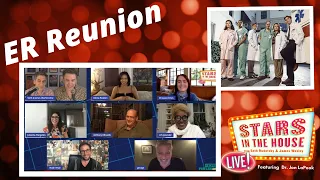 ER reunion | Stars in the House, Thursday, 4/22 at 8PM ET