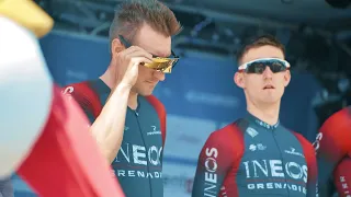 Bemutatkozik az INEOS Grenadiers | 3. szakasz | Tour de Hongrie | 2022