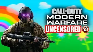 Modern Warfare UNCENSORED 18+ (Funny Moments)