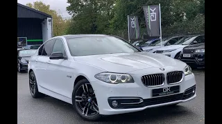 2013 63 BMW 520d Luxury - EURO 6 / ULEZ READY! For sale at George Kingsley , Colchester, Essex