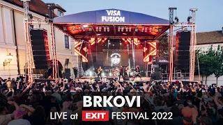 EXIT 2022 | Brkovi Live at Visa Fusion Stage FULL SHOW (HQ version)