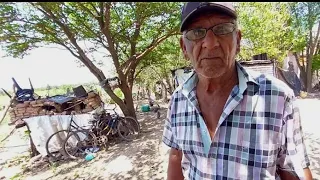 Vive AISLADO en una COLONIA RURAL/HOMBRE DE CAMPO CHAQUEÑO