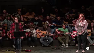 "Linger" by the Cranberries - AAA HS Guitar Class Concert Winter 2018
