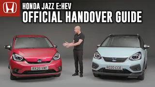 Honda Jazz Hybrid | Official HandOver