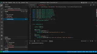 JUnit Java and Visual Studio Code