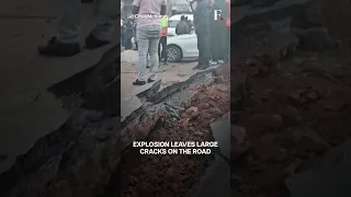 Watch: Mystery explosion in South Africa's Johannesburg