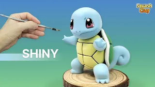 Pokémon Clay Art - Shiny Squirtle!!