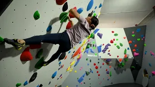 How to Climb Overhangs