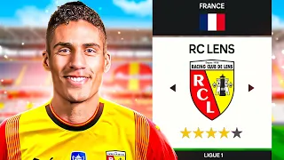 FC 24 | CARRIÈRE MANAGER LENS : LE NOUVEAU PROJET !