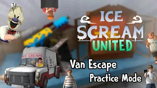 Ice Scream United Practice Mode Full Gameplay ❄