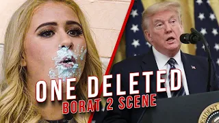 Borat 2 Deleted Scene Shows Maria Bakalova in White House