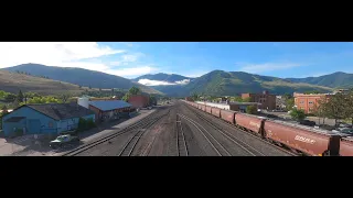 Railfanning Missoula, Montana