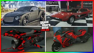 TOP 10 VEICOLI CHE DEVI ASSOLUTAMENTE AVERE SU GTA 5 ONLINE NEL 2021