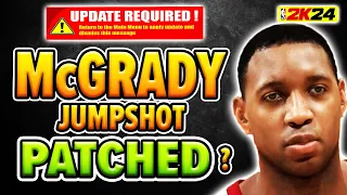 McGrady Jumpshot Patched?