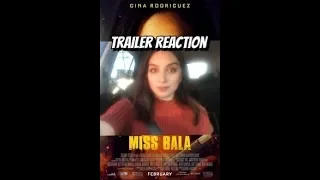 Miss Bala Trailer Reaction