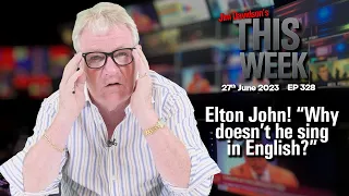 Jim Davidson - Elton John! "Why doesn't he sing in English?"