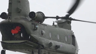 RIAT 2019 RAF Chinook HC.4/6A The Royal International Air Tattoo