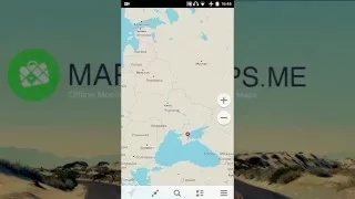 Лучшие Offline карты для Андроид Maps.me