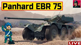 🔥 Panhard EBR 75 (FL 10) - ФАРМЯЩЕЕ КОЛЕСО 😂 World of Tanks