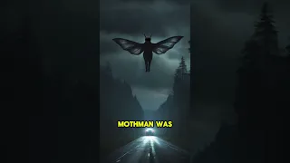 Paranormal History Fact about Mothman #viral #facts #history #shorts #horrorstories