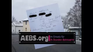 AEBS im Einsatz für 24 Stunden Betreuerin