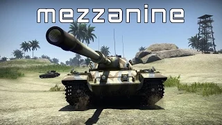 Mezzanine - FV 214 Conqueror War Thunder Gameplay