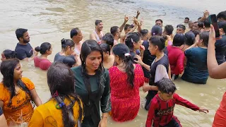 Haridwar Har ki Pauri | Ganga Snan | Holy Bath | Ganga Bath | NEERAJ NO1