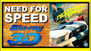 Need For Speed (2014 Movie) 3D Blu-ray Review