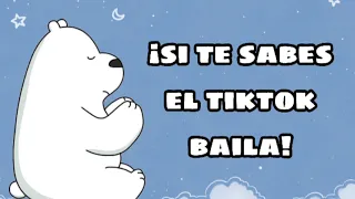 ¡SI TE SABES EL TIKTOK BAILA! - 2021✨