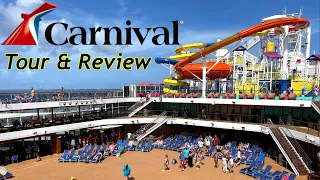 Carnival Magic Tour & Review with The Legend