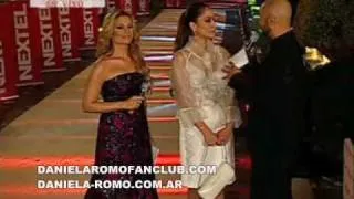 MUJERES ASESINAS 2 LA GALA Daniela Romo Alfombra Blanca 1