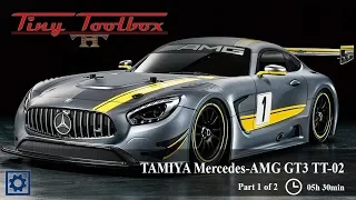 Mercedes AMG GT3 TAMIYA TT 02   Part 1