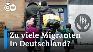 Debatte in Berlin: Wie geht es weiter in der deutschen Flüchtlingspolitik? | DW Nachrichten