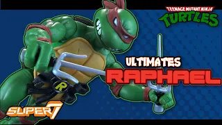 Super7 Teenage Mutant Ninja Turtles Ultimates Raphael Figure @TheReviewSpot