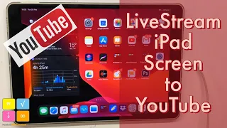Livestream iPad Screen to YouTube Detailed