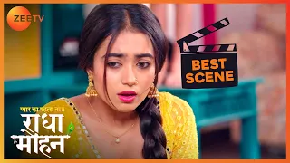 Pyar Ka Pehla Naam Radha Mohan - Hindi Tv Serial Best Scenes - दिल में बसी कहानी - Zee Tv