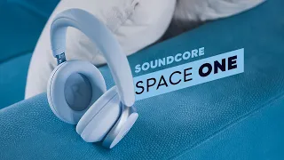 Budget friendly Headphones with a twist - Soundcore Space One Review