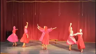 Народно стилизованный танец Млада Хорошки 14   16 лет