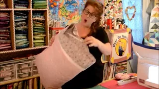 EPISODE 30 - Pillowcase with inner flap AND French seams!  Well worth watching!