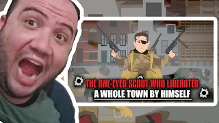 The One-eyed Scout who Liberated a Whole Town by Himself | Canada History Reaction | Leo Major