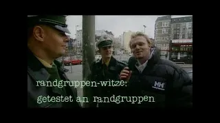 Randgruppen-Witze: Polizisten - TV total