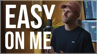 Adele - Easy On Me acoustic cover