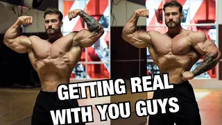 Chest Workout + POSING | Prep Update - How I REALLY feel