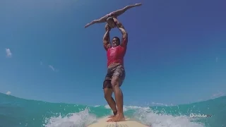 Tandem Surfing | In the Zone