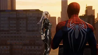 Spider-Man Ps4 Silver Lining Part 5 Black Cat Returns!