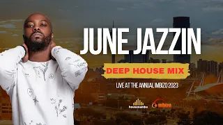 June Jazzin deep house mix at The Annual Imbizo 2023 | housenamba