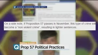 Proposition 57 Raises Questions About Law Enforcement And Social Media