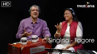 Musiana Conversation | Singing Tagore | Lopamudra Mitro and Srikanto Acharya
